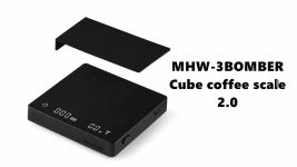 MHW-3BOMBER Cube coffee scale 2.0 Coupon