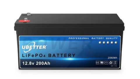 Ubetter 12V 200Ah LiFePO4 Battery Coupon Code