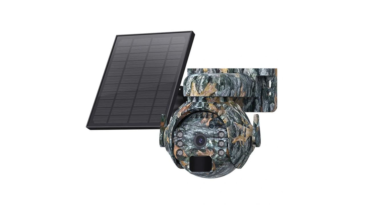 Solar Powered Camera Coupon