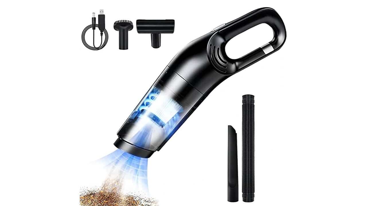 Cordless Car Vacuum Cleaner Coupon