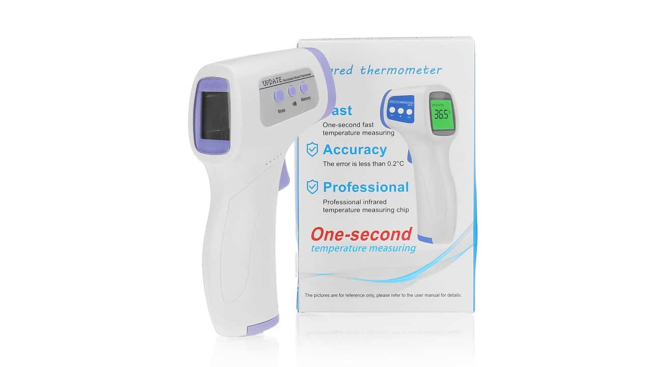 Infrared Thermometer Coupon