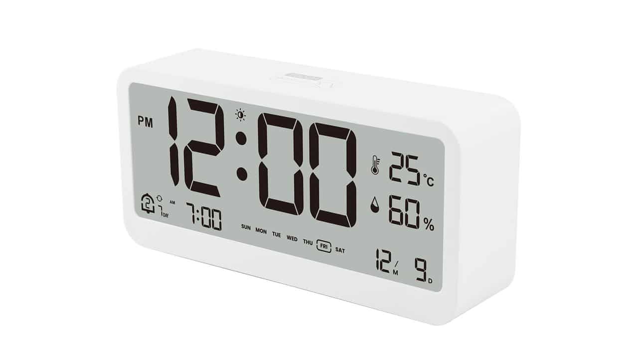Smart Digital Alarm Clock Coupon