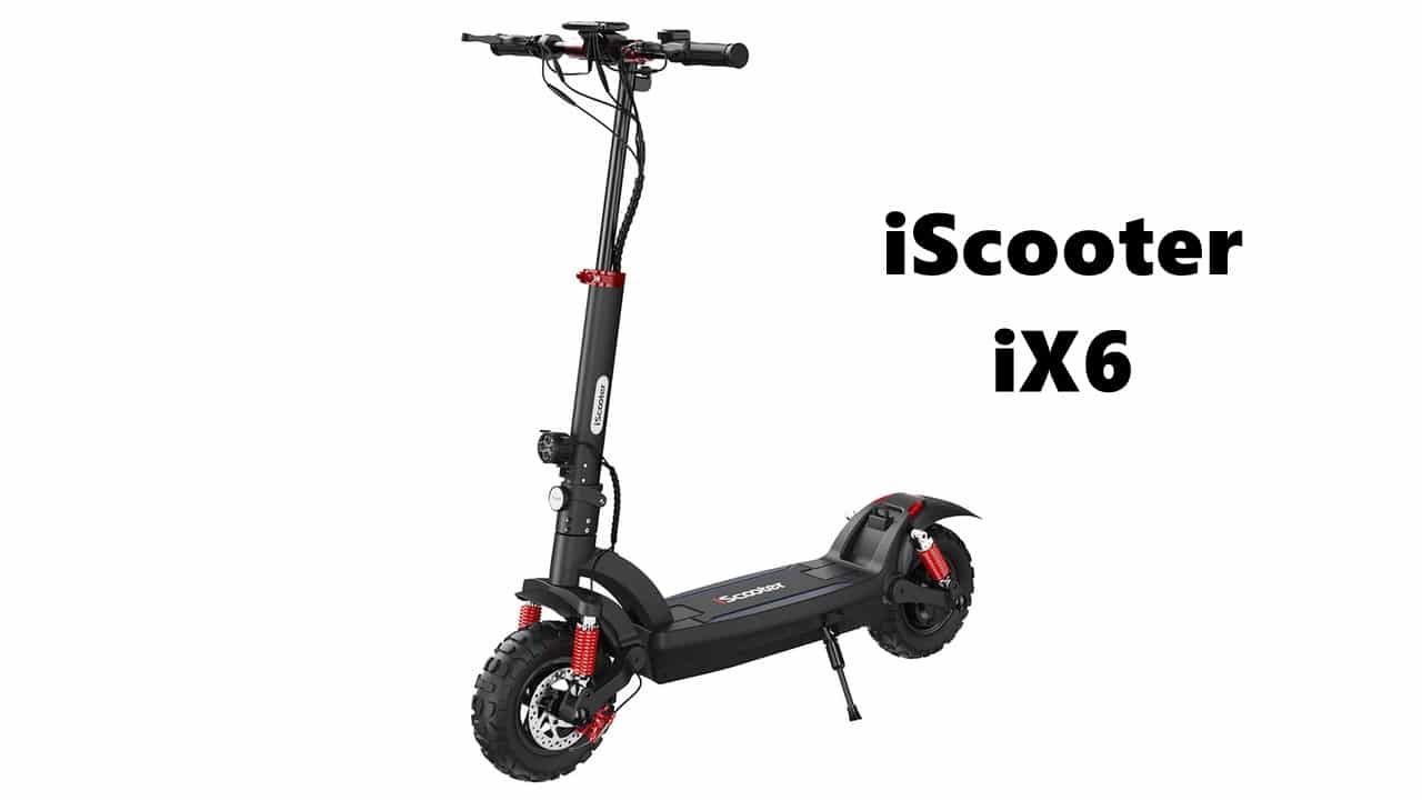 iScooter iX6 Coupon