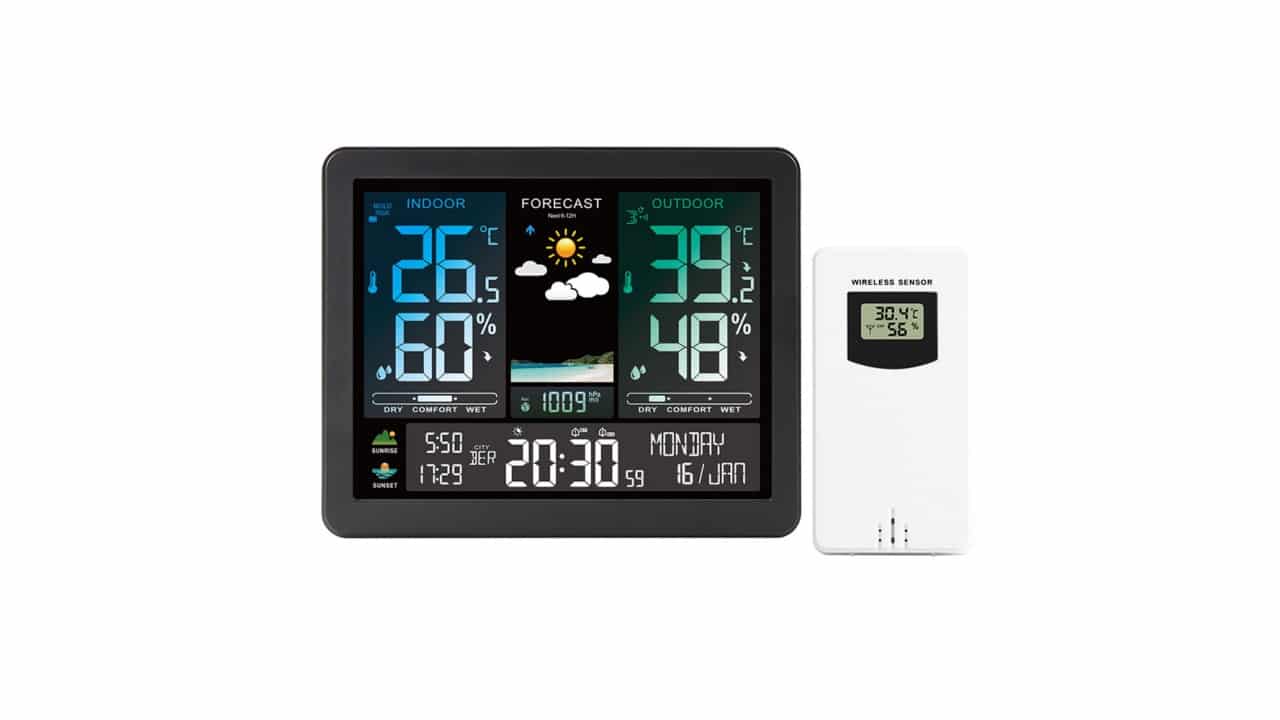 AGSIVO Weather Station Coupon