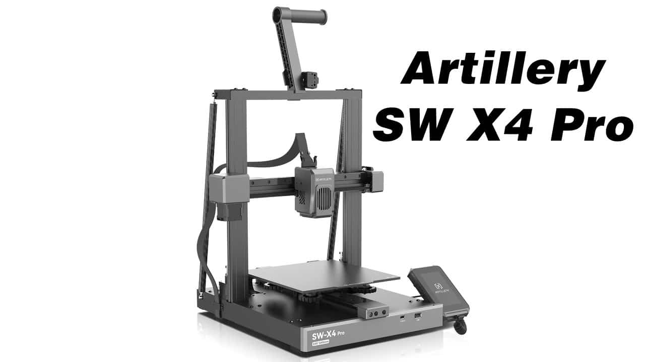 Artillery SW X4 Pro Coupon