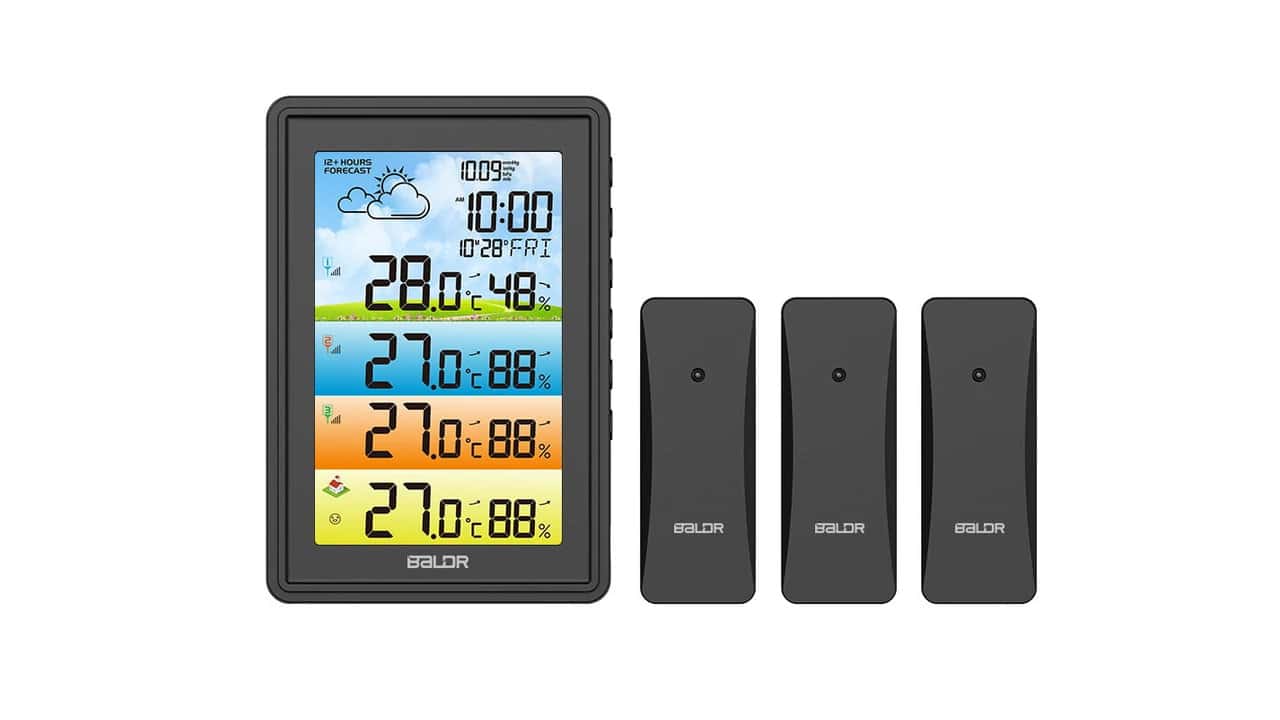 BALDR Weather Station Coupon