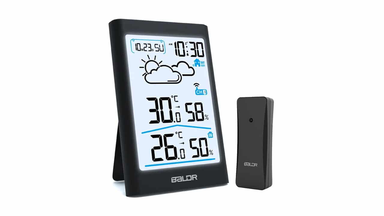 BALDR LCD Digital Smart Wireless Weather Station Coupon