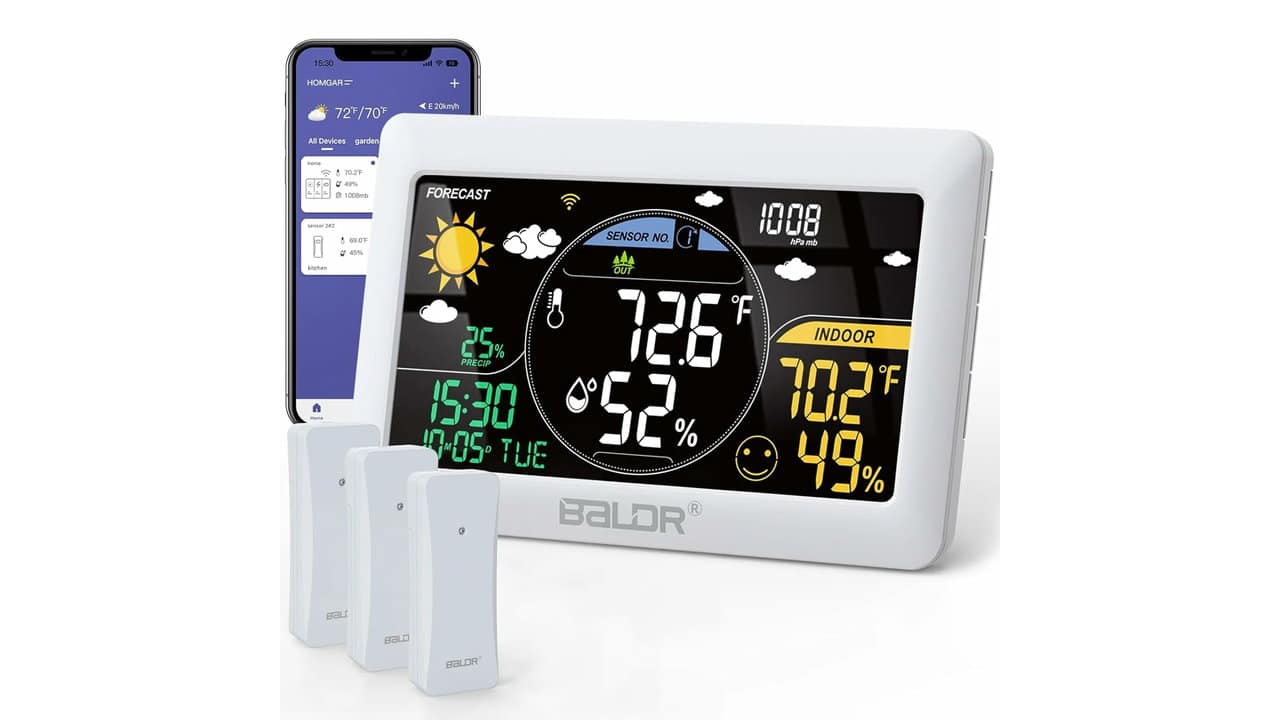 BALDR Wifi Weather Station Coupon