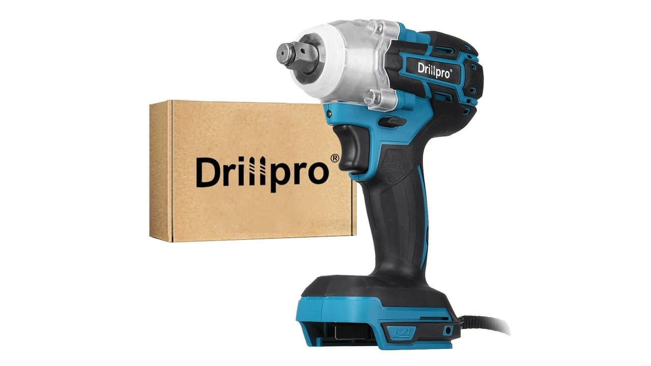 Drillpro Cordless Impact Wrench Coupon