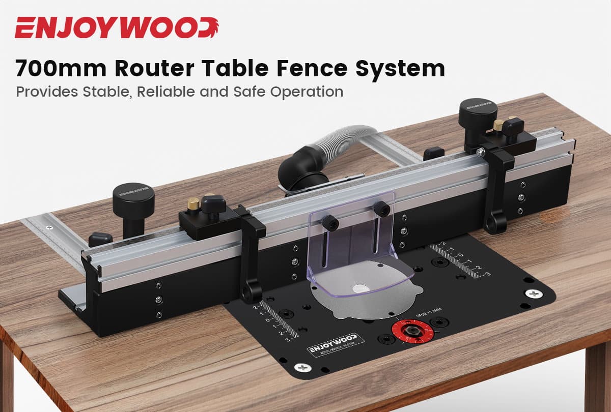 ENJOYWOOD Router Table Fence System coupon