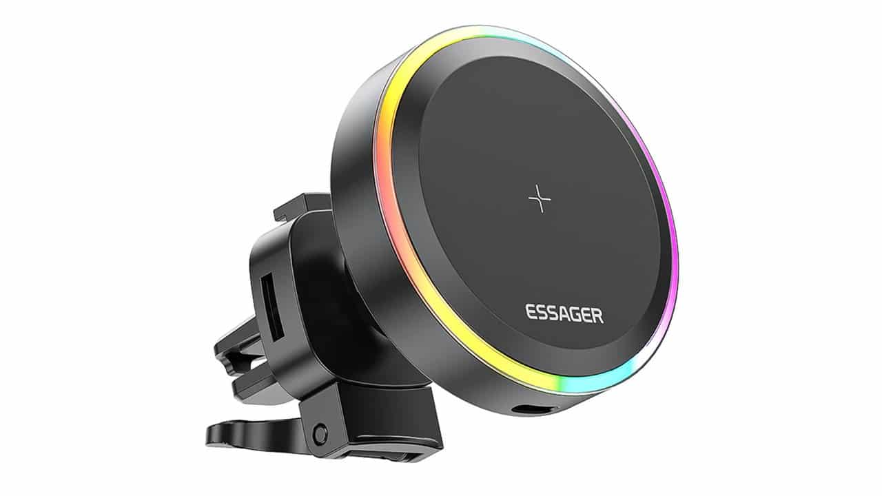 ESSAGER Qi 15W Car Phone Holder Coupon