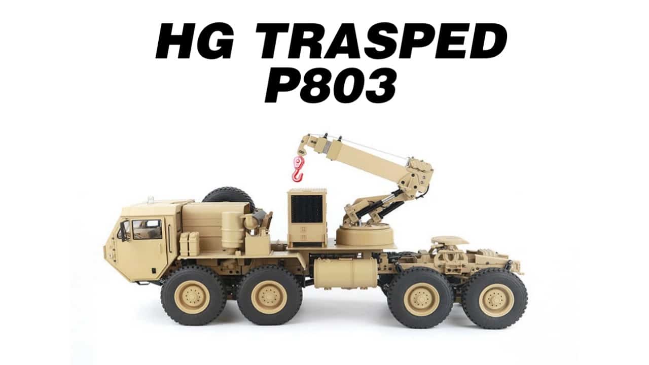 HG TRASPED P803 Coupon