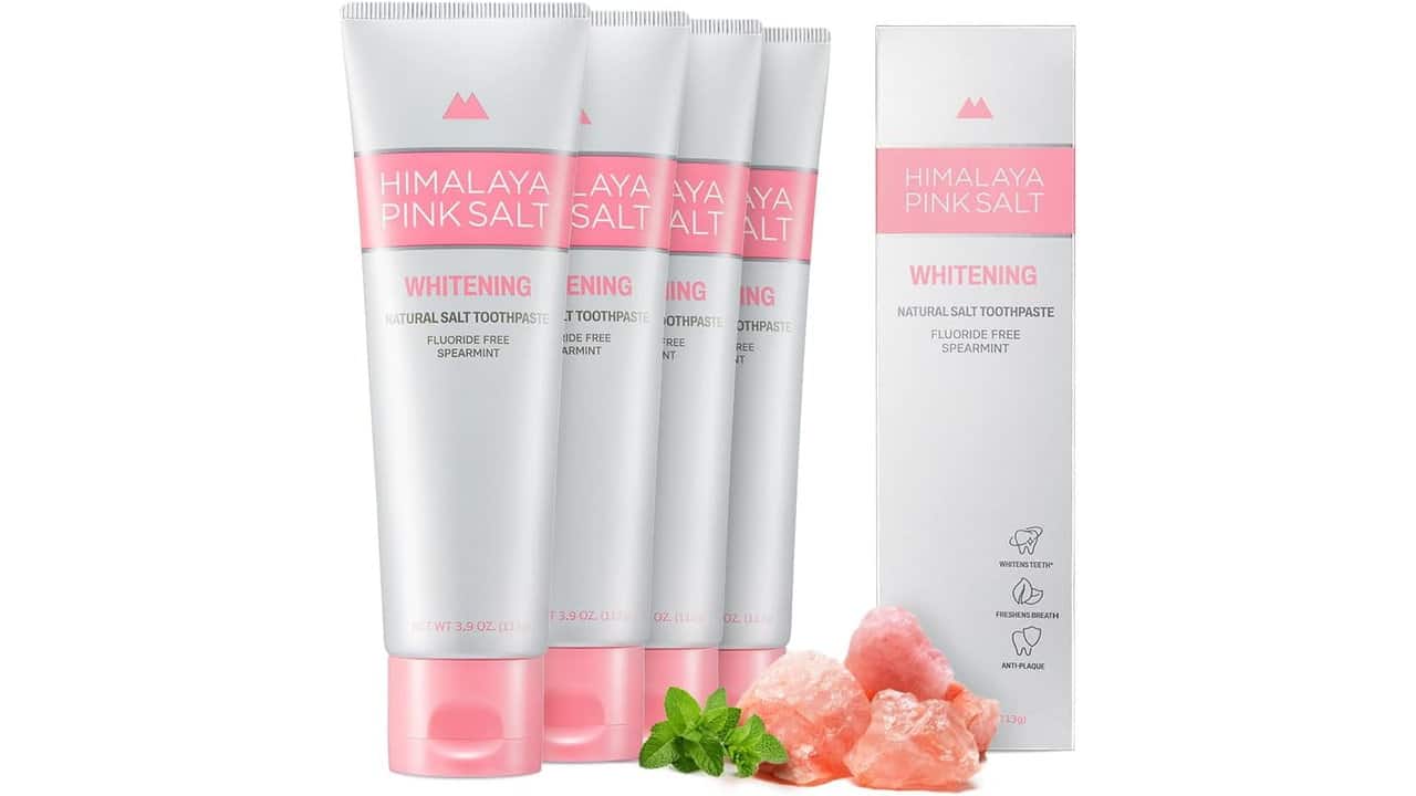 HIMALAYA PINKSALT Natural Whitening Toothpaste