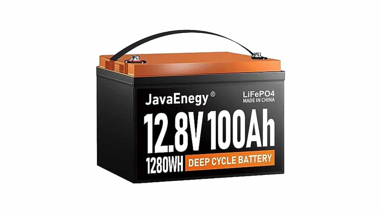 JavaEnegy Lifepo4 Battery Coupon