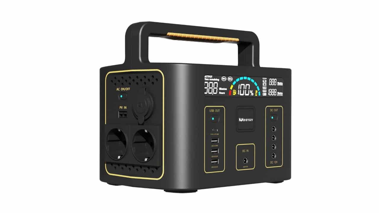 MIHIYIRY Portable Power Station Coupon