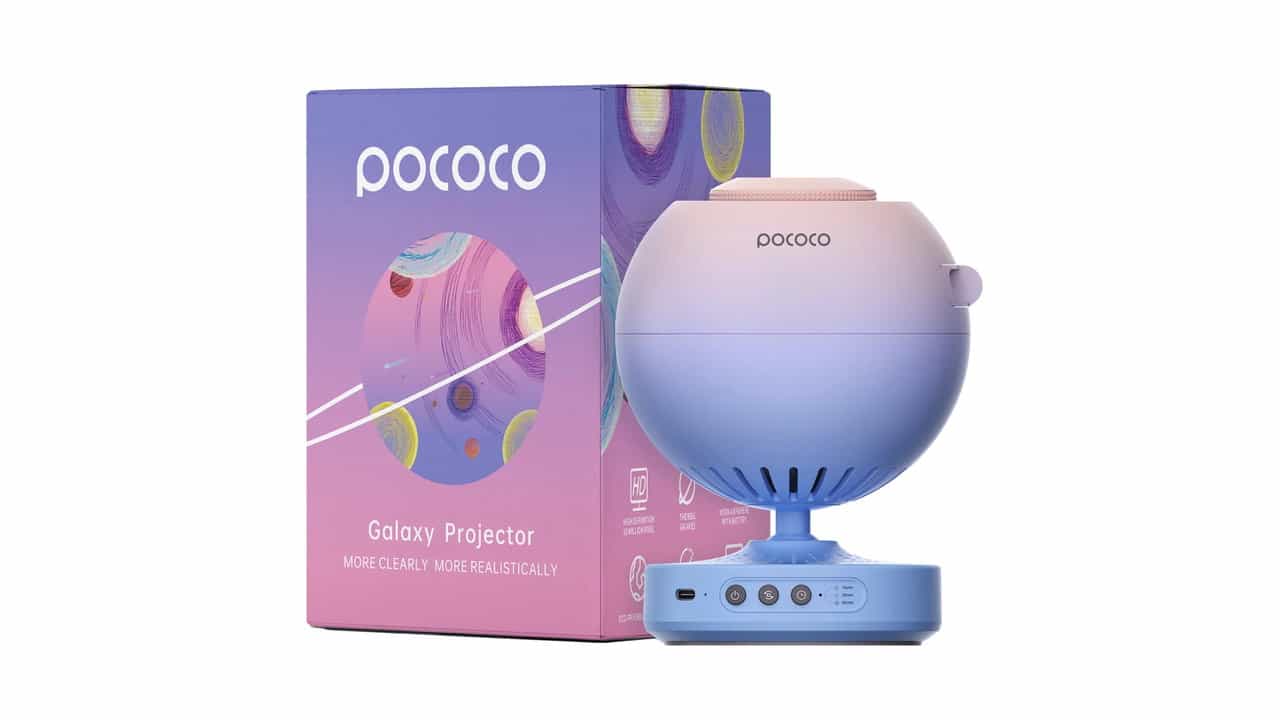 POCOCO Galaxy Projector Coupon