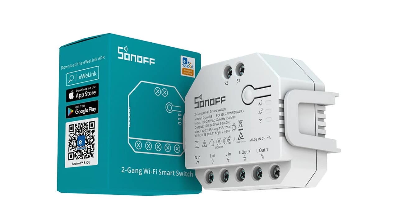 SONOFF Dual Smart Switch