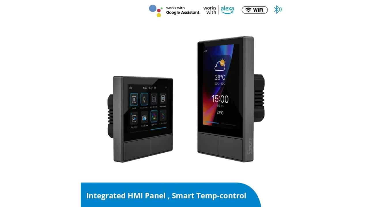 SONOFF NSPanel Smart Scene Wall Switch Coupon