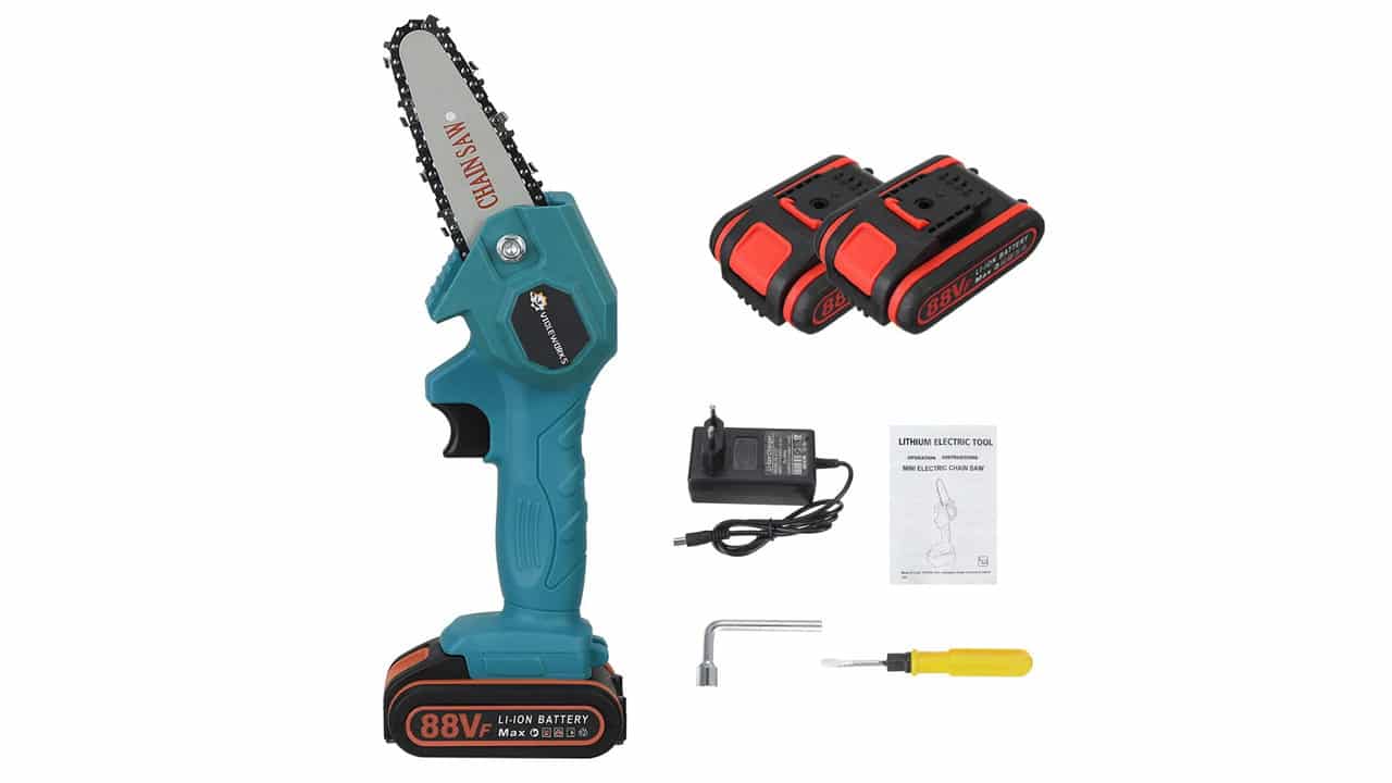 VIOLEWORKS Chainsaw Coupon