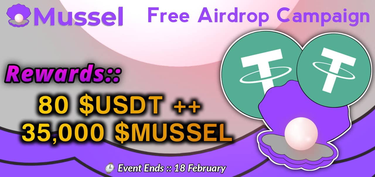 Mussel So Airdrop
