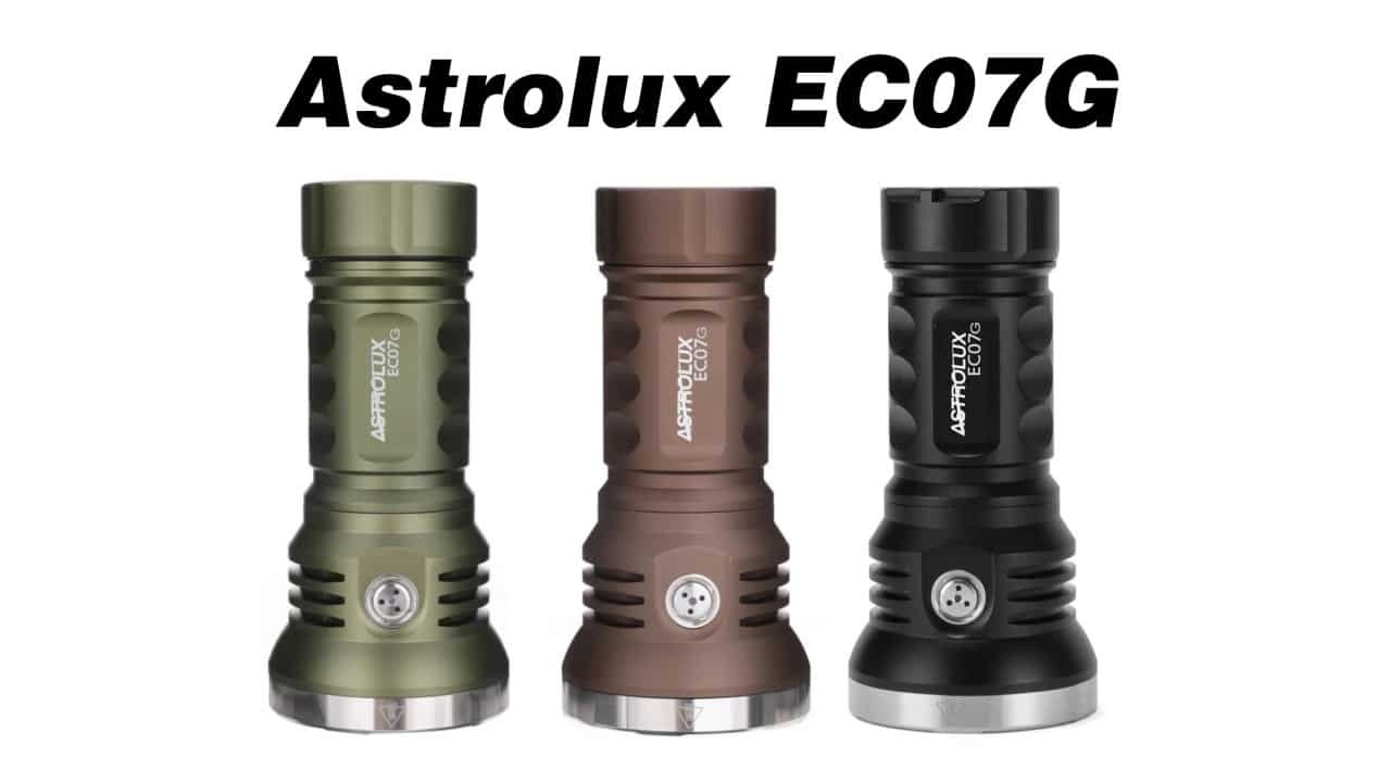 Astrolux EC07G Coupon