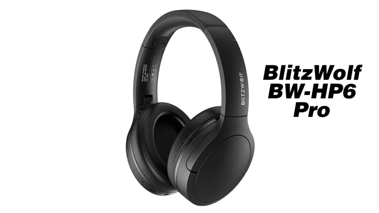 BlitzWolf BW-HP6 Pro Coupon