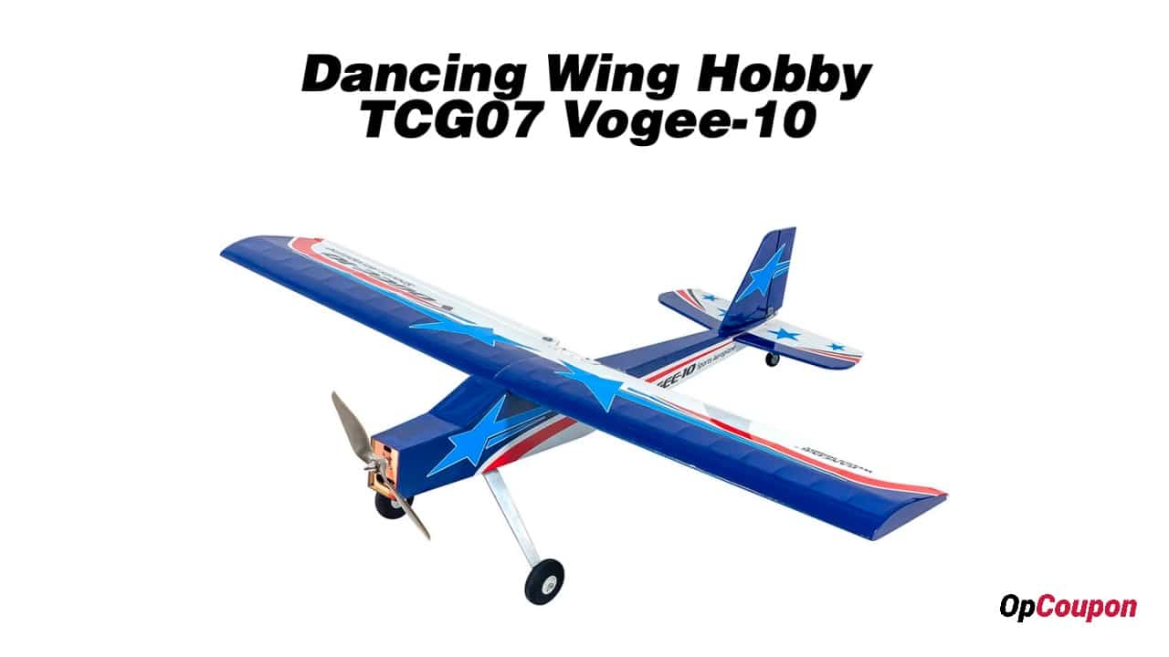 Dancing Wing Hobby TCG07 Vogee-10 Coupon