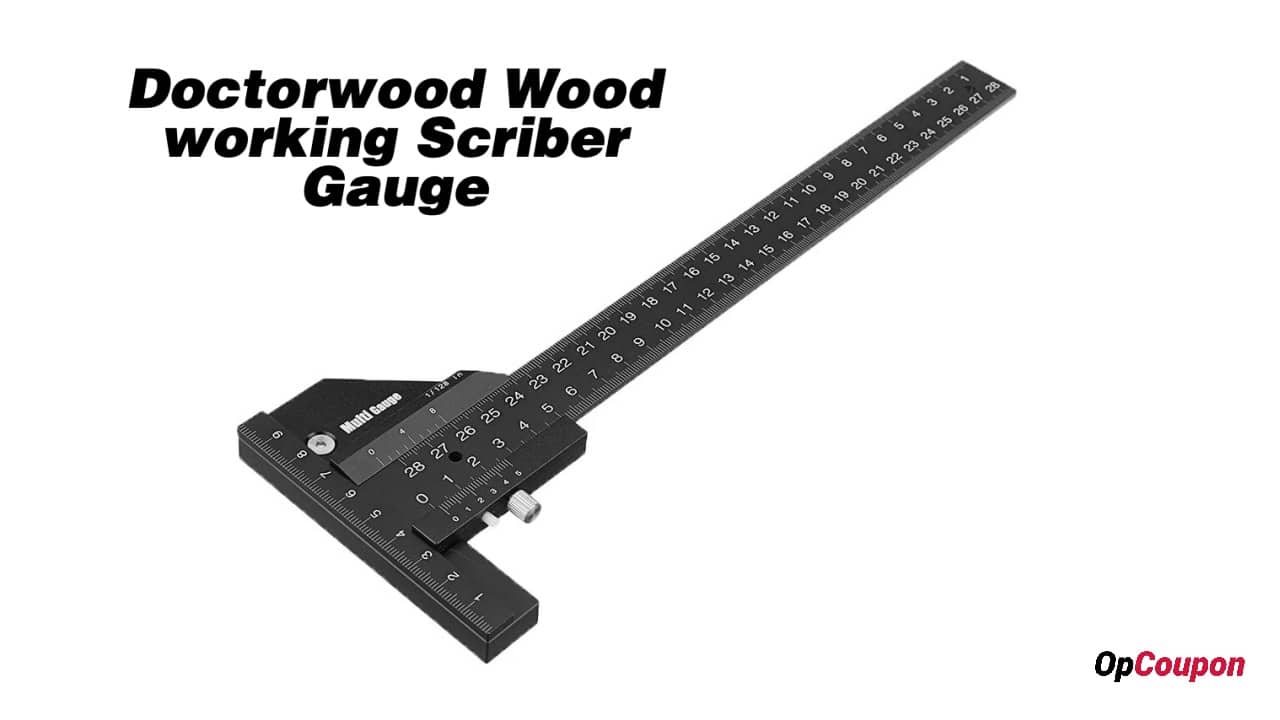 Doctorwood Woodworking Scriber Gauge Coupon