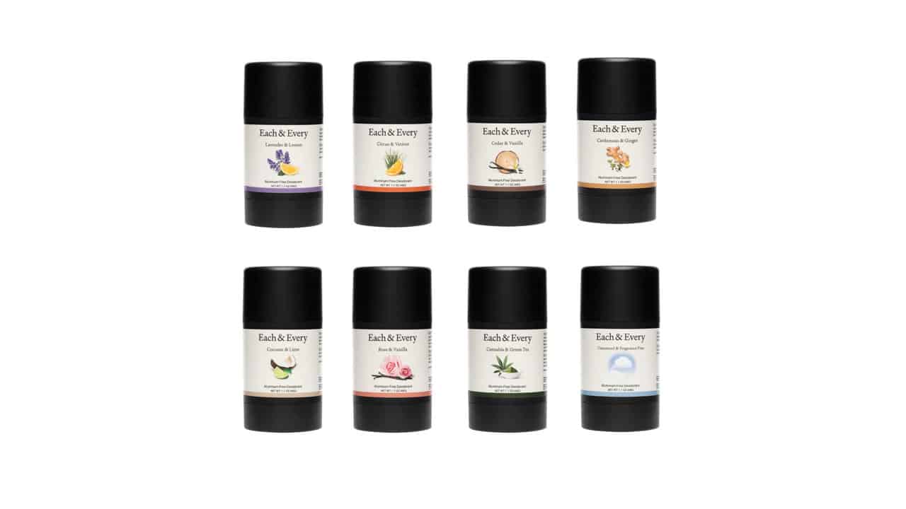 Each & Every Year's Supply Natural Deodorant Set