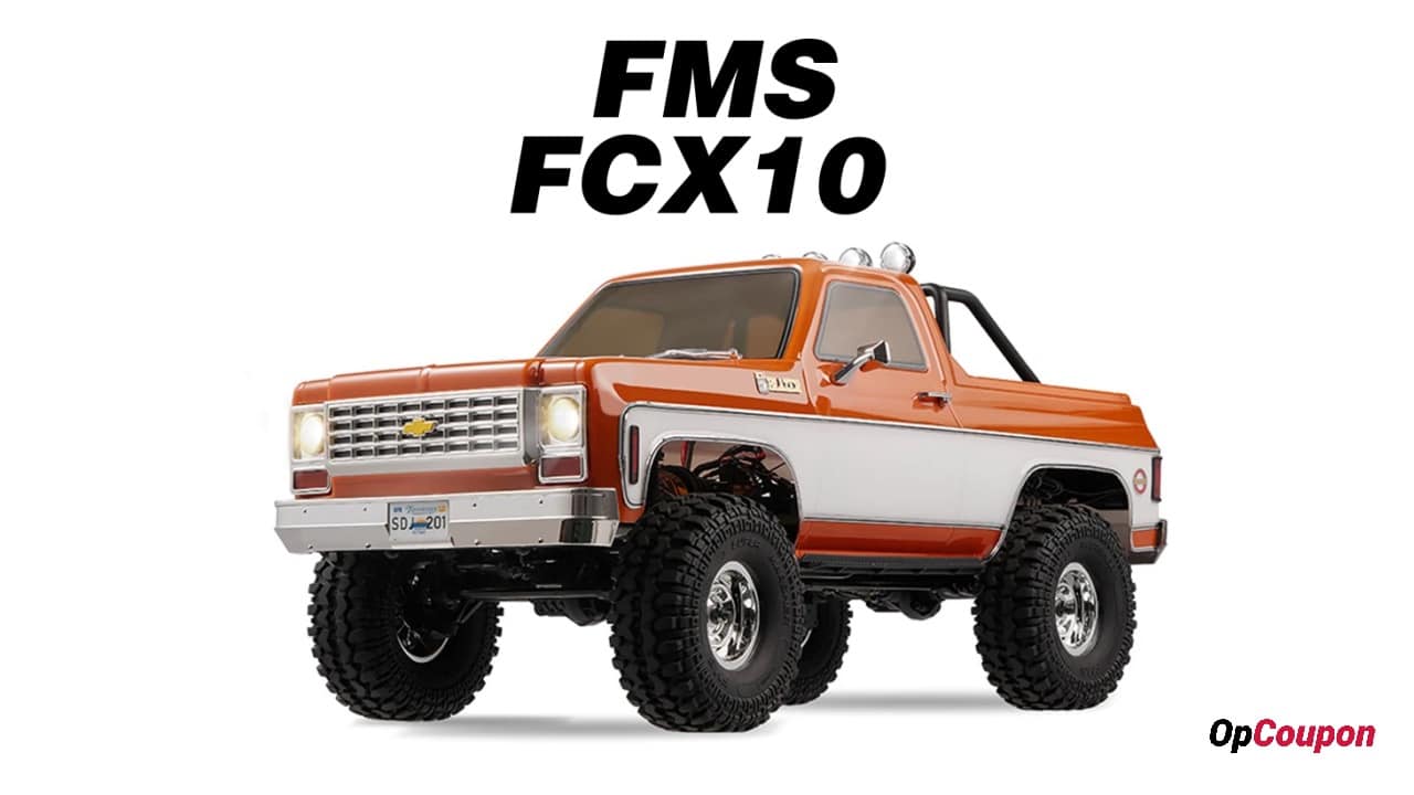 FMS FCX10 Coupon