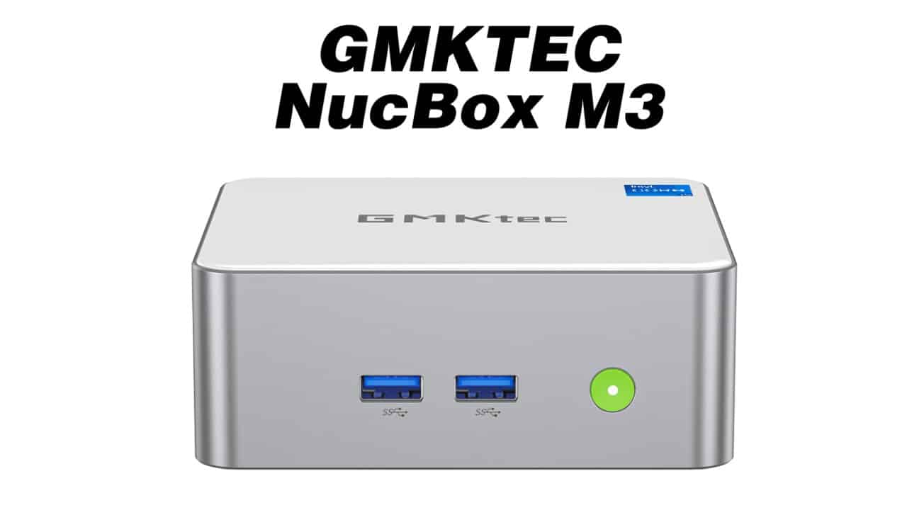 GMKTEC NucBox M3 Coupon
