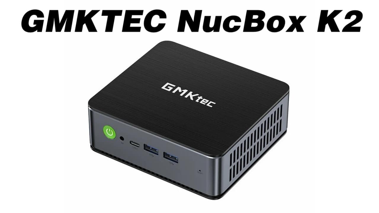 GMKTEC NucBox K2 Coupon