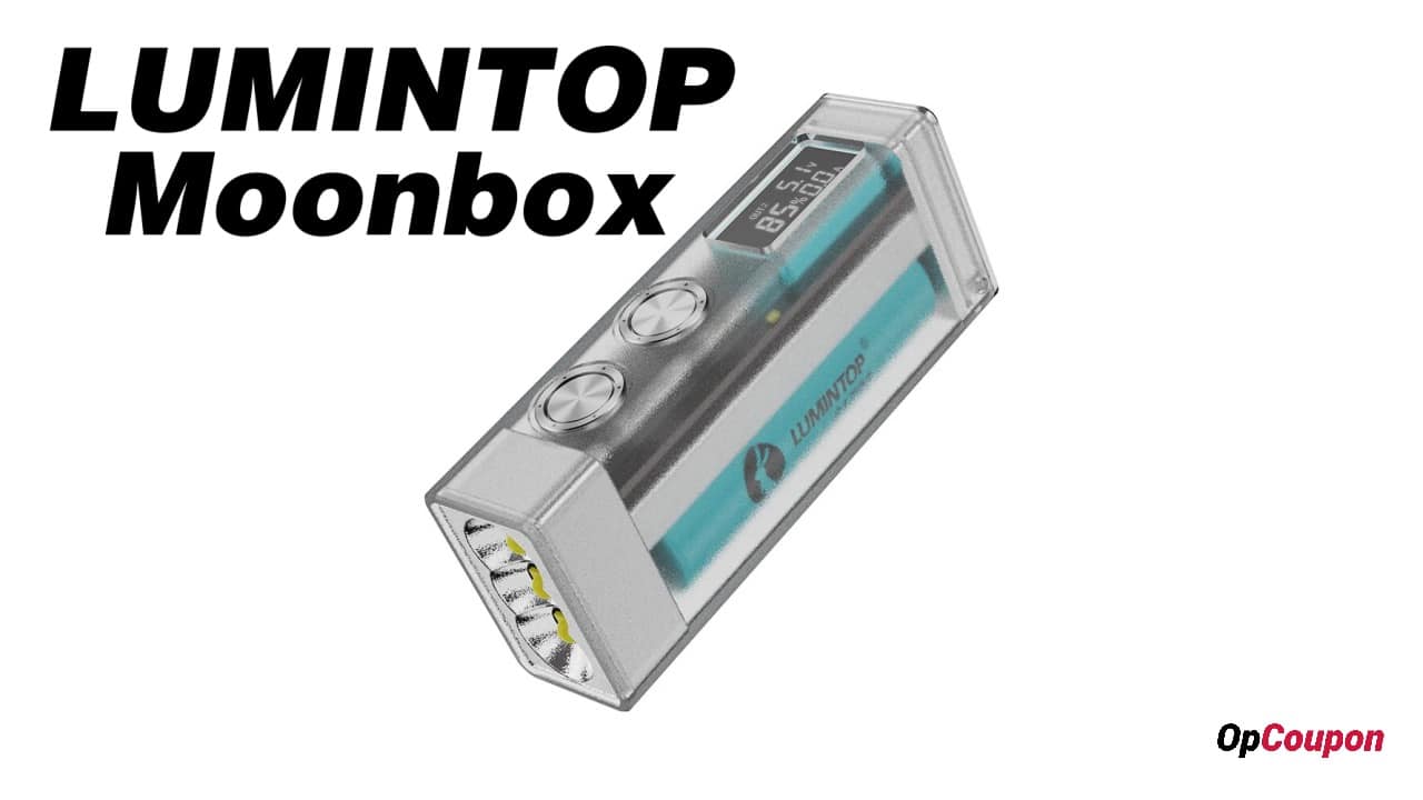 LUMINTOP Moonbox Coupon