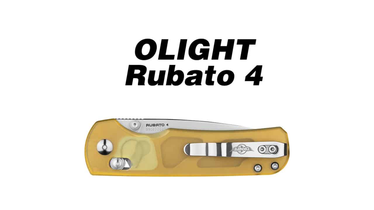 Olight Rubato 4 Coupon