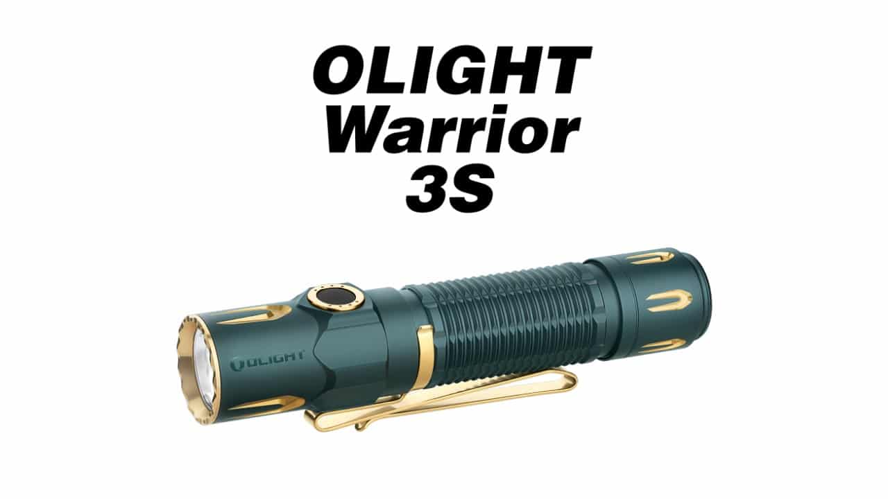 OLIGHT Warrior 3S Coupon