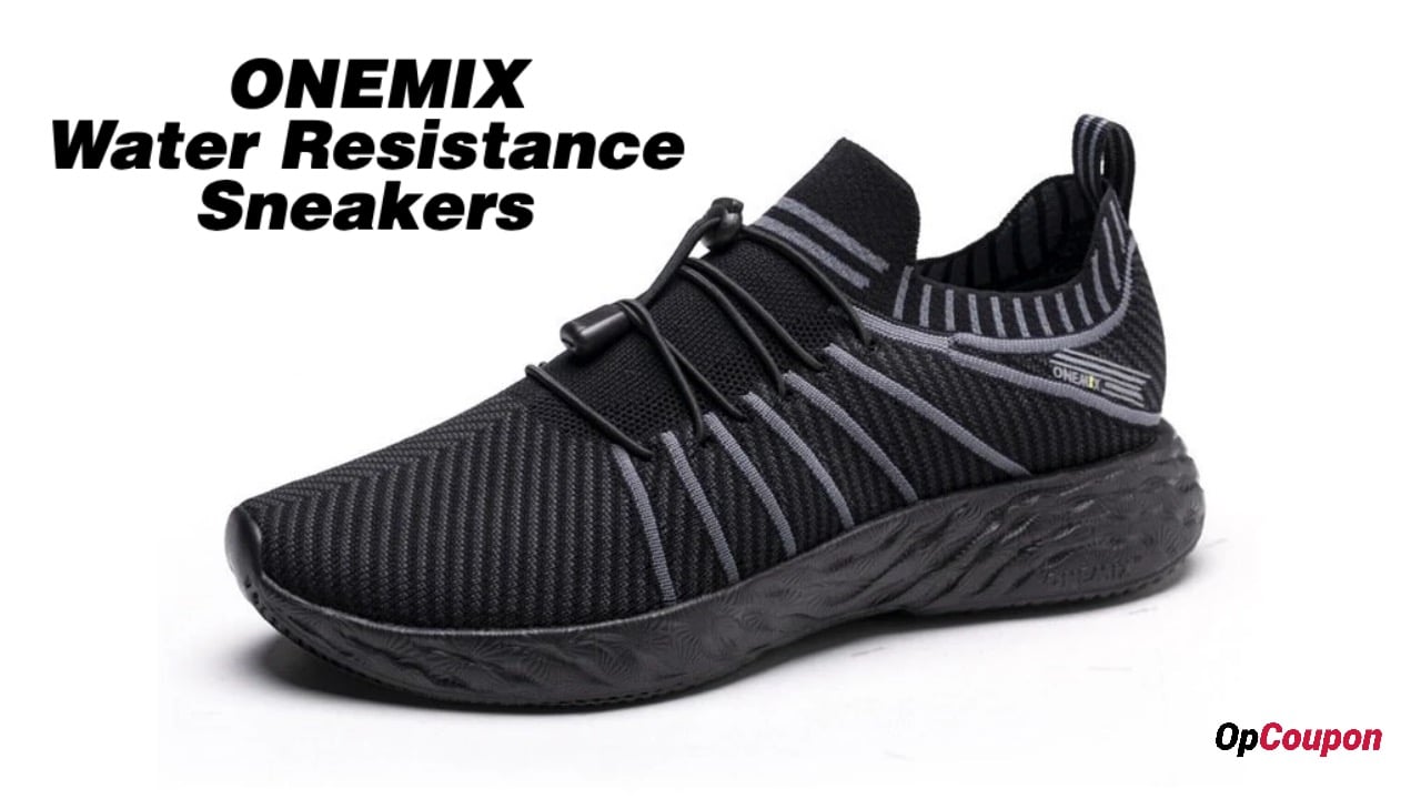 ONEMIX Water Resistance Sneakers Coupon
