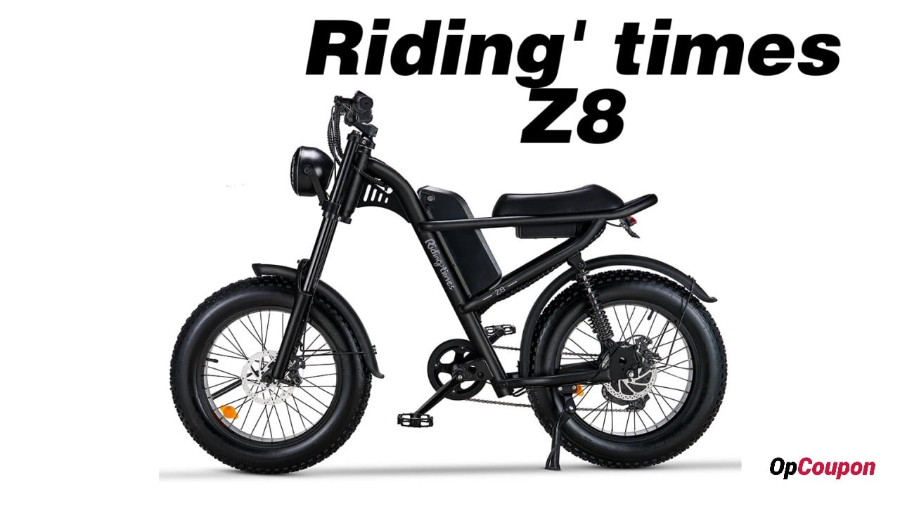 Riding' times Z8 Coupon
