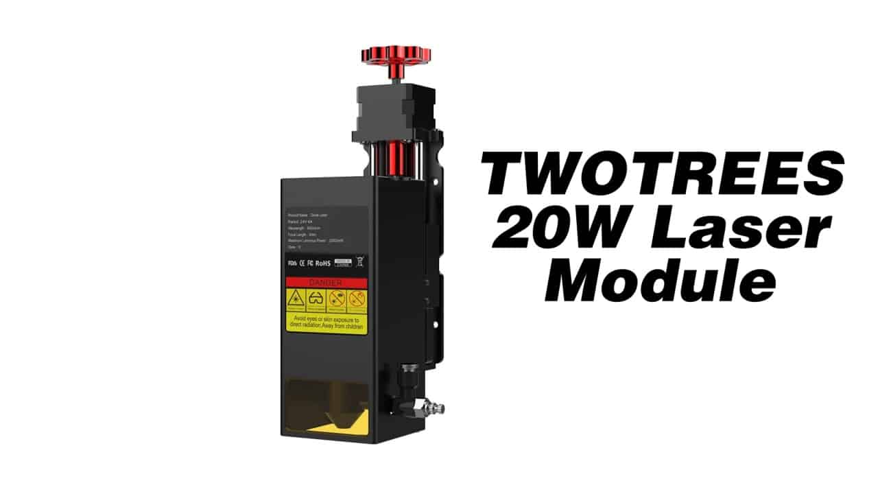 TWOTREES 20W Laser Module