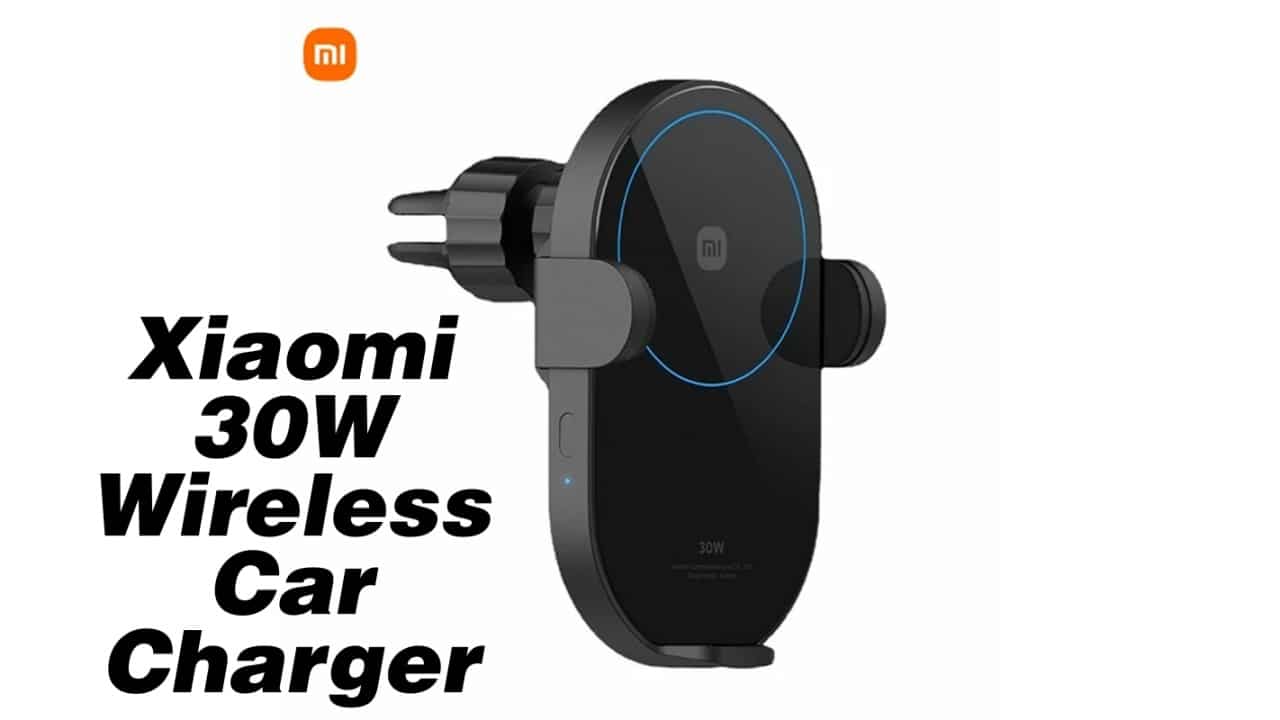 Xiaomi 30W Wireless Car Charger Coupon
