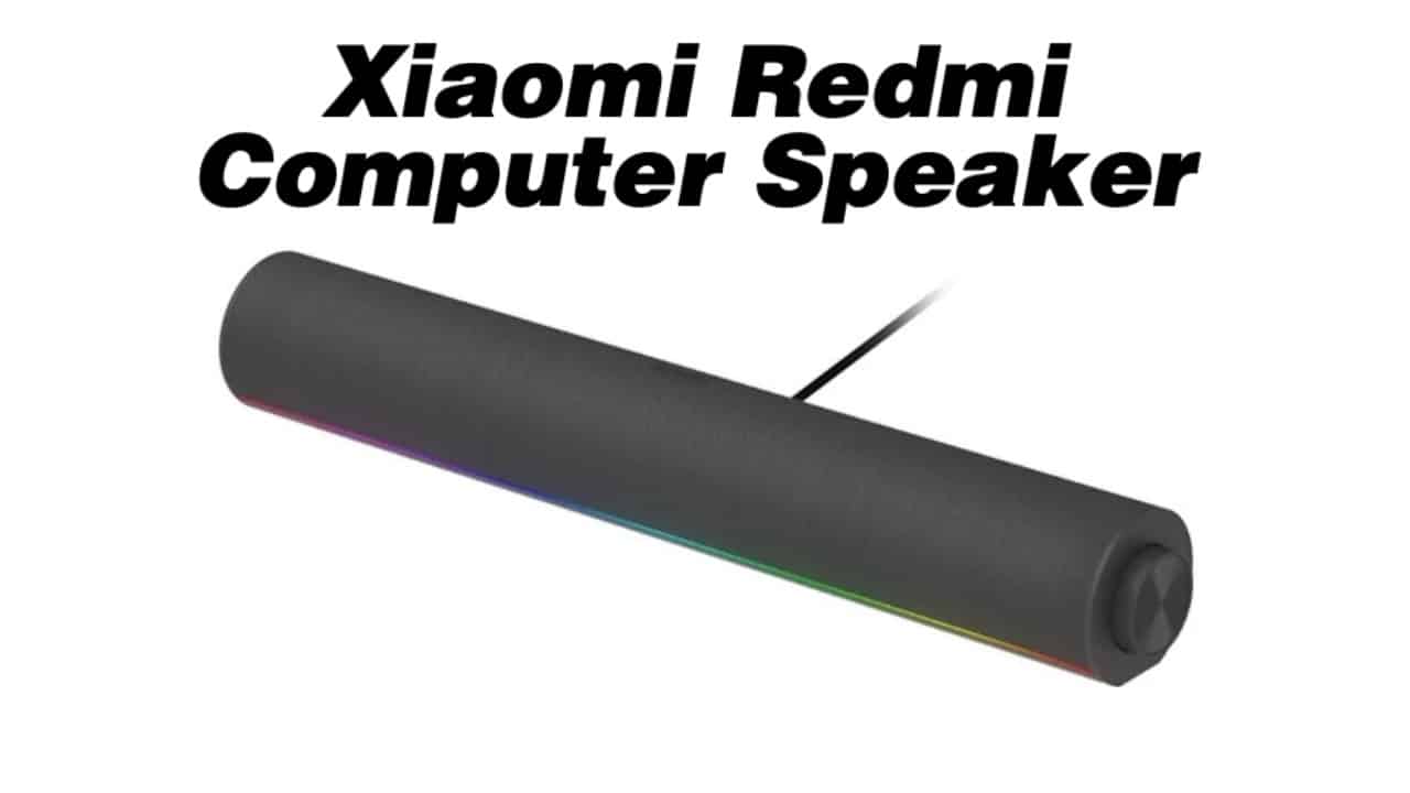 Xiaomi Redmi Computer Speaker Coupon