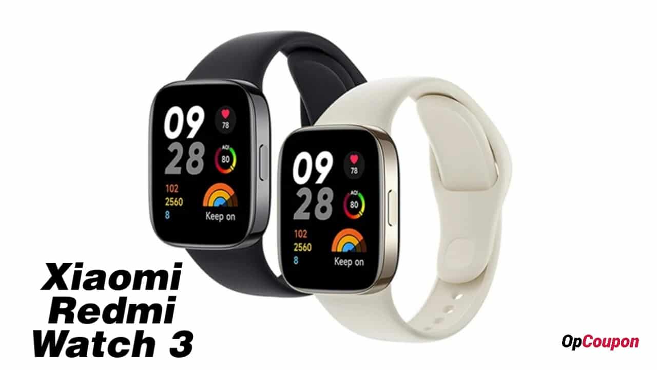 Xiaomi Redmi Watch 3 Coupon