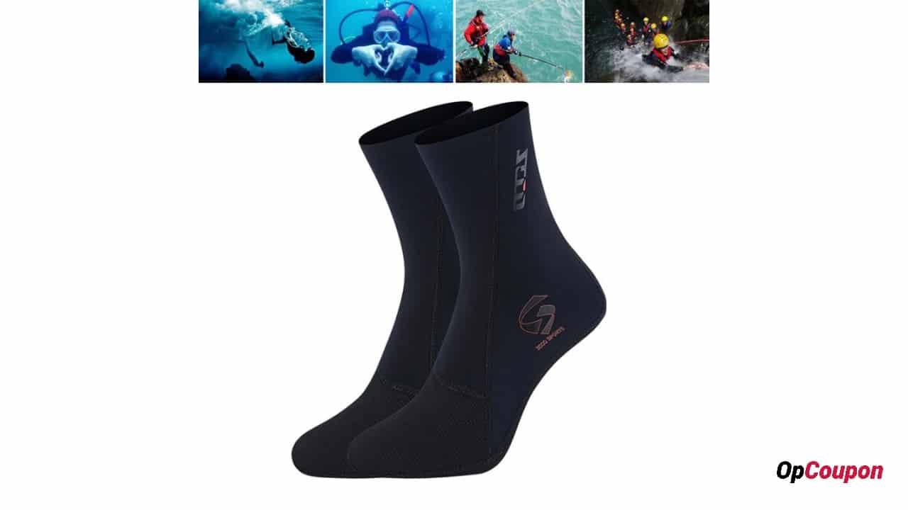 ZCCO Diving Socks Coupon