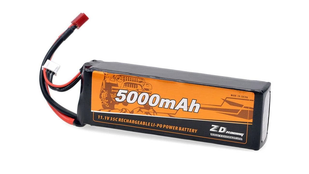ZD Racing 11.1V 5000mAh Lipo Battery Coupon