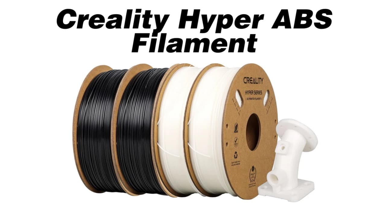Creality Hyper-ABS Filament Coupon
