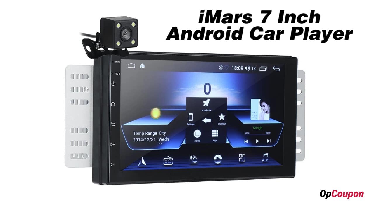iMars 7 Inch Android Car Player Coupon