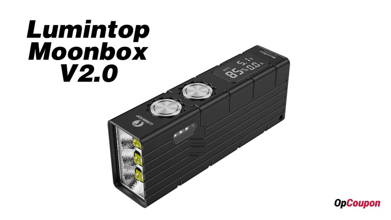 Lumintop Moonbox V2.0 Coupon