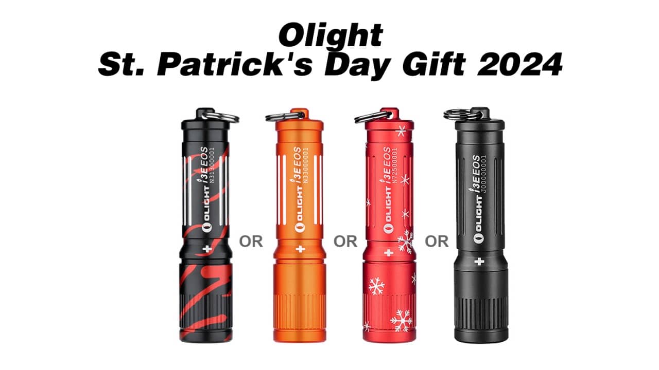 Olight St. Patrick's Day Gift 2024