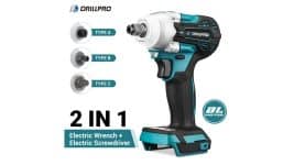 Drillpro 520nm Impact Wrench