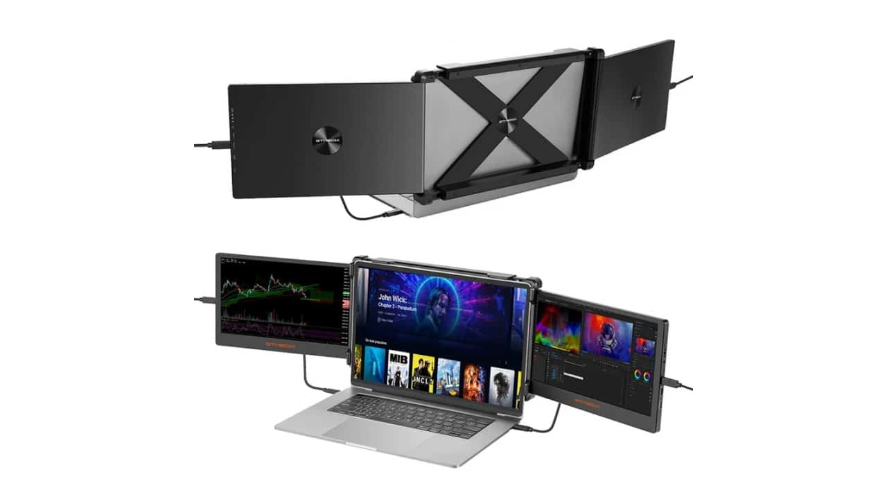 Gtmedia Mate X Portable Dual Monitor Geekbuying Coupon Promo Code