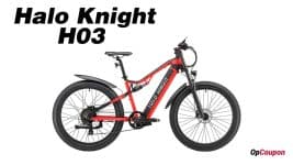 Halo Knight H03 Coupon